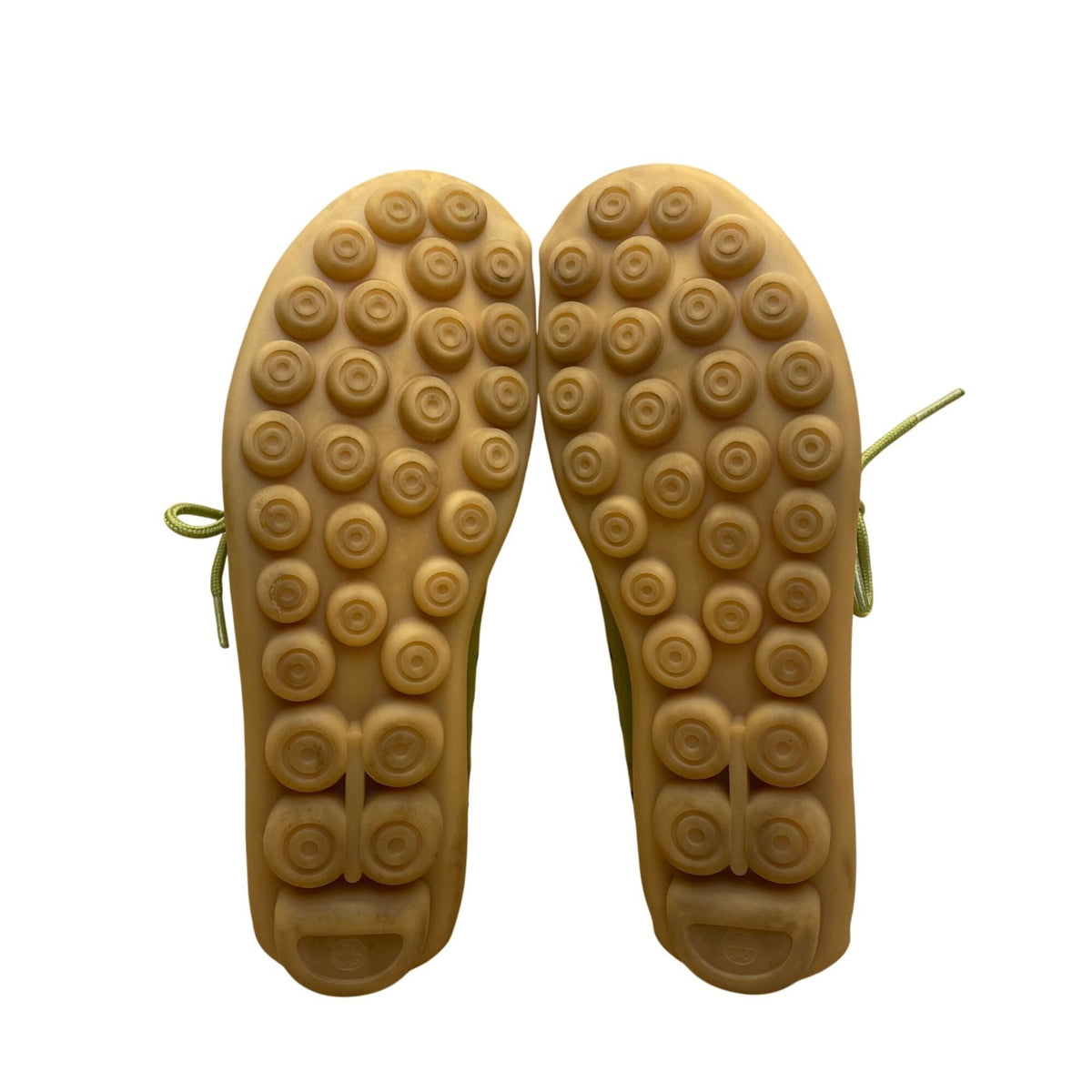 VenusCelia Women’s Green Leather Slip-On Flat Loafers Sz EU39 / US8.5