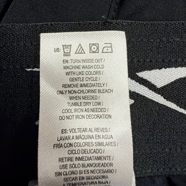 Reebok Mens Black Athletic Shorts Lightweight Training Gym Wear Size M