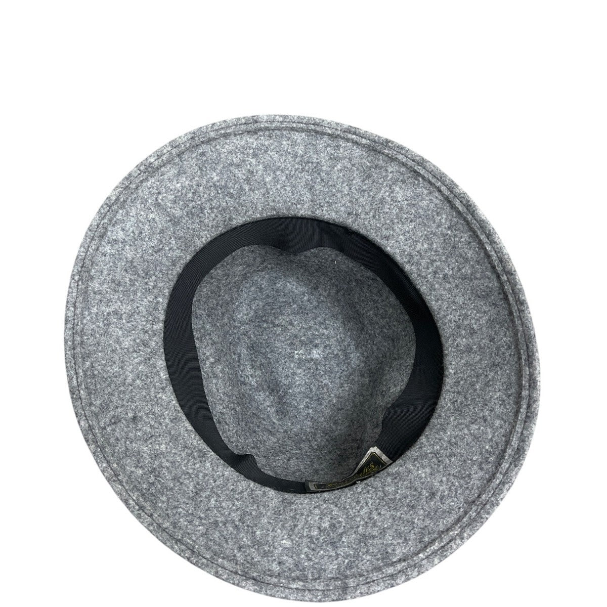 Brigthes Georgeet Clyne Fine Clothes Gray Felt Fedora Hat