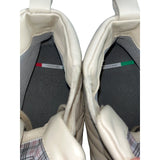 Luxury Lex Men's Beige Retro High-Top Sneakers Sz 12.5 - NWB