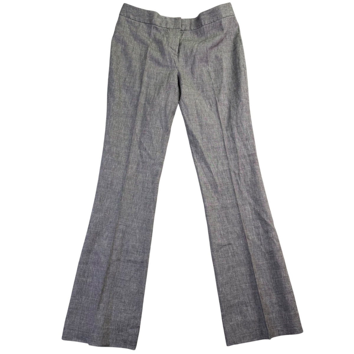 Elie Tahari Womens Gray Blazer & Pants Suit  Stretch Elevated Look Size 2