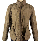 Lauren Ralph Lauren Womens Olive Puffer Jacket Quilted Snap/Zip Sz XL