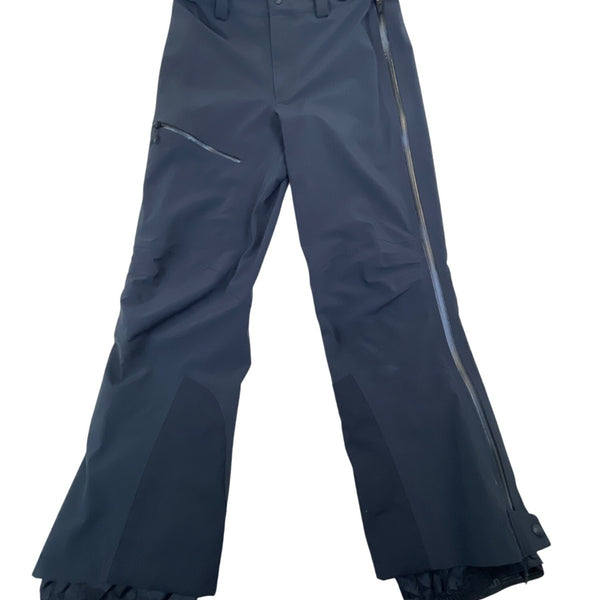 L.L. Bean Mens Black Snow Pants Adjustable Waist All-Weather Insulated Sz M