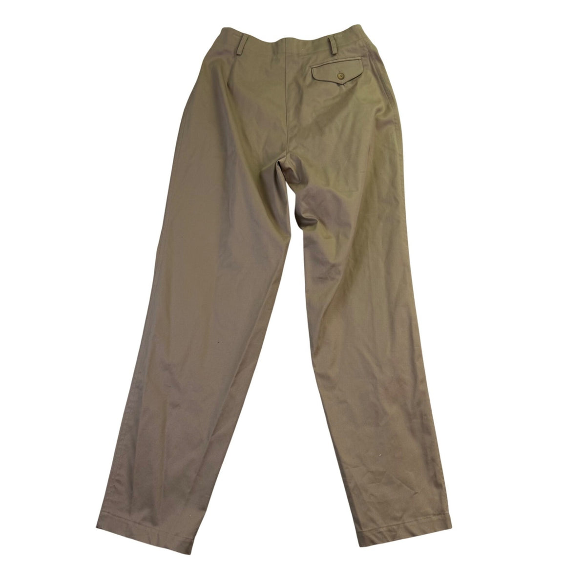 Nordstrom Michii Moon Women Tan High-Waist Pleated Dress Pants Size 8 