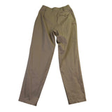 Nordstrom Michii Moon Women Tan High-Waist Pleated Dress Pants Size 8 