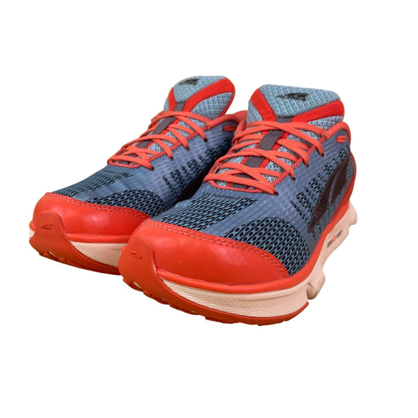 Altra Women’s Coral/Blue Zero Drop Support Athletic Running Shoes Size 6