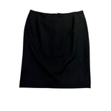 Giorgio A Womens Black Pencil Skirt Italy Classic Design Size 46