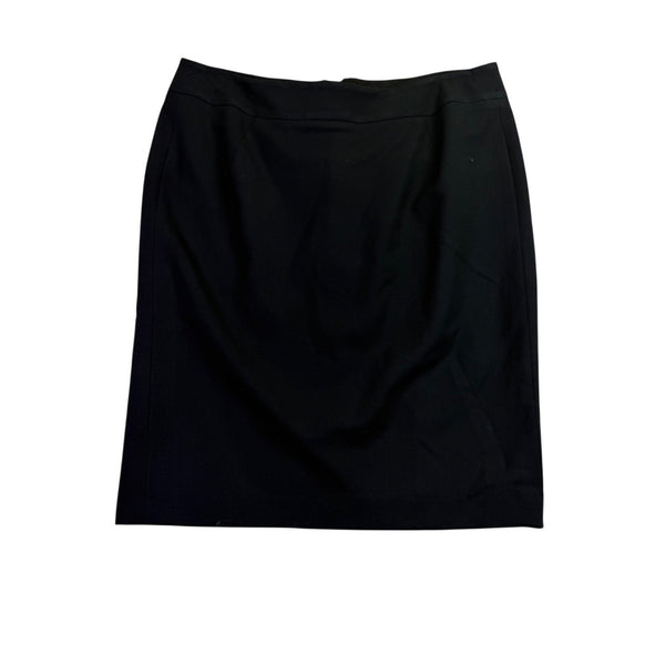 Giorgio A Womens Black Pencil Skirt Italy Classic Design Size 46