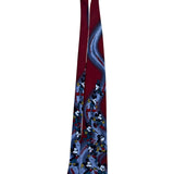 Mickey Unlimited Mens Red Mickey Mouse Cartoon Necktie Vintage Fun Design