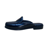 G.H. Bass Men’s Black Leather Wynn Easy Weejun Slip-On Loafers Size 7M