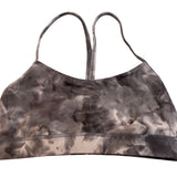 Lululemon Womens Tie-Dye Sports Bra & Leggings Set High-Waisted Stretchy Sz 2