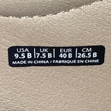 Revitalign Women’s Light Brown Patent Strap Malibu Bella  Sneakers Size 9.5B