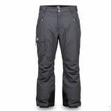 The North Face Mens Gray Snow Pants Water-Resistant Pockets Full Length Sz XXL