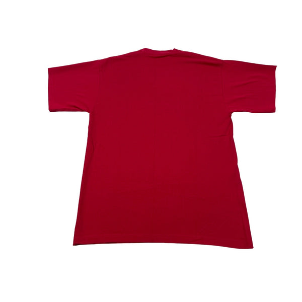 Hippo Women's Michael Jackson Red T-Shirt Sz L