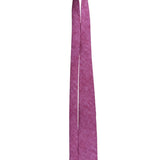 Tie Bar Mens Pink Linen Necktie Polished Slim Fit Modern Look Solid Design