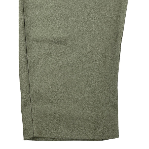 Anthropologie Women's Olive Green Pull On Trousers Sz S