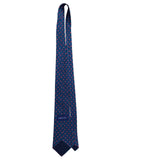 Claybrooke Mens Teal Multicolor Silk Patterned Tie
