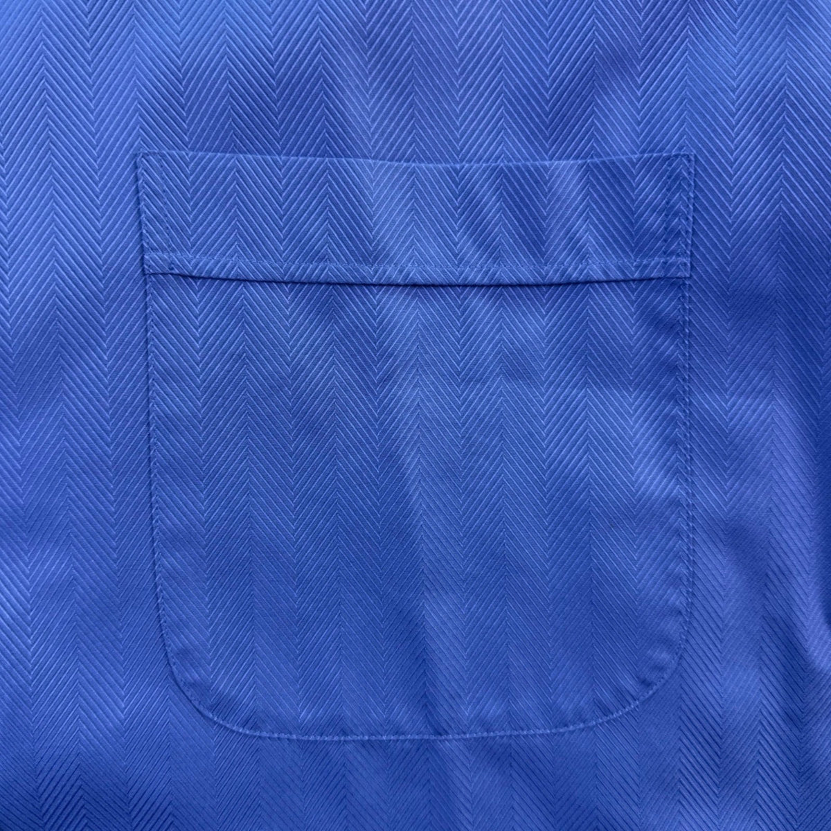 John W. Nordstrom Mens Blue Wrinkle-Free Button-Up Shirt Smartcare Size XXL