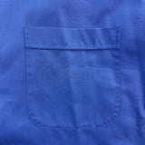 John W. Nordstrom Mens Blue Wrinkle-Free Button-Up Shirt Smartcare Size XXL