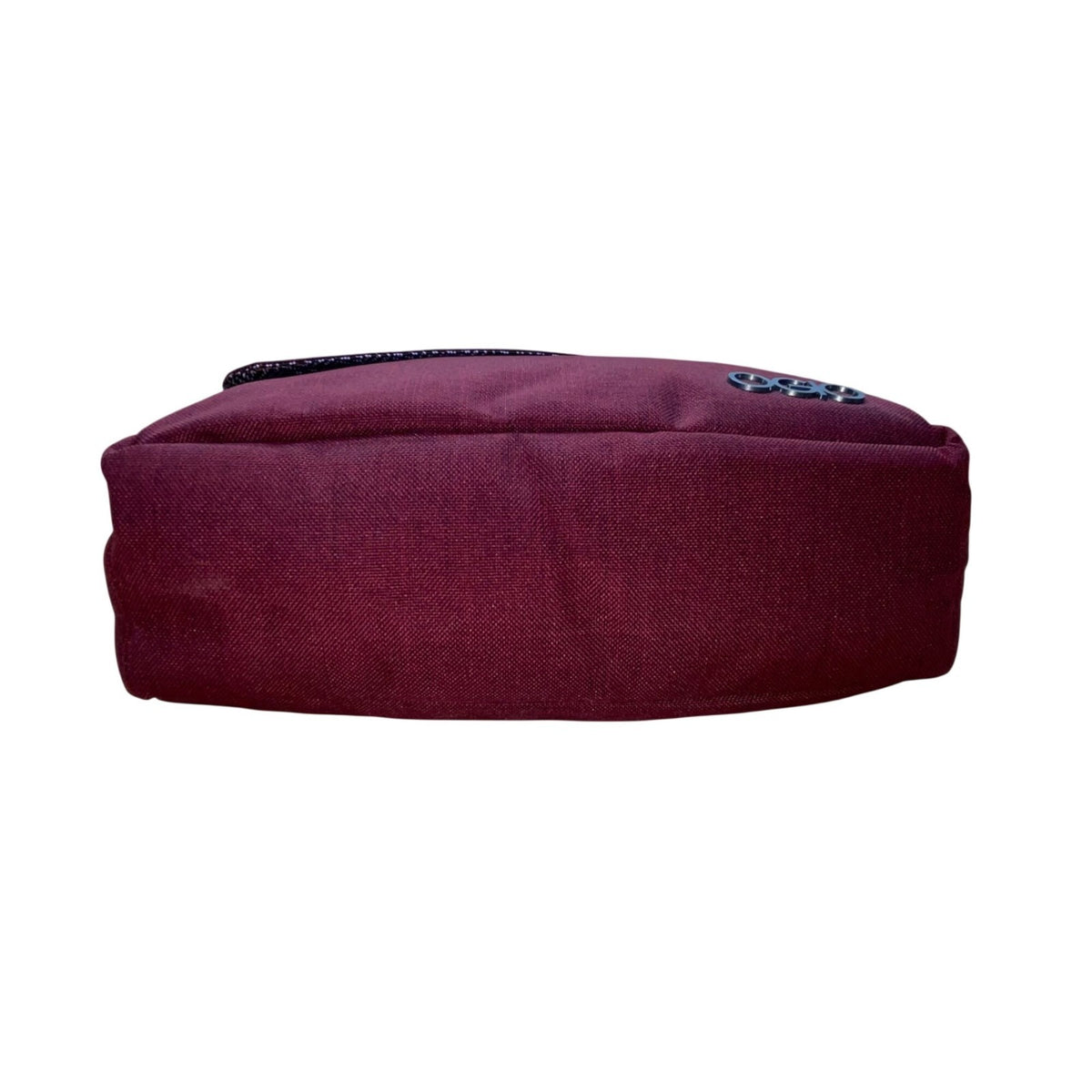 Ogio Women’s Burgundy Modern Button Accent Multiple Compartments Crossbody Bag