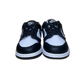 Nike Toddler Black & White Leather Lace-Up Athletic Shoes Size 4C