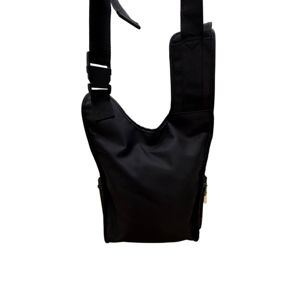 Samsonite Women’s Black Nylon Adjustable Strap Sling Utility Travel Bag