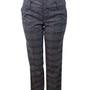Womens Gray Plaid Straight-Leg Dress Pants By Mexx Size 10