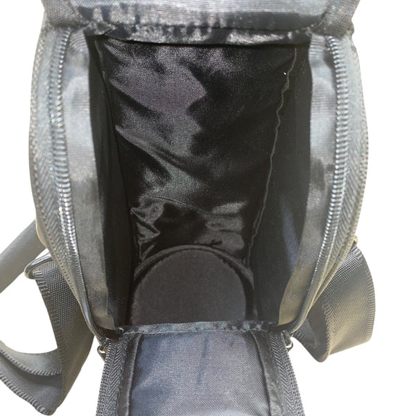 Nikon Unisex Black Nylon Adjustable Straps CL-M2 & CL-M3 Crossbody Lens Cases