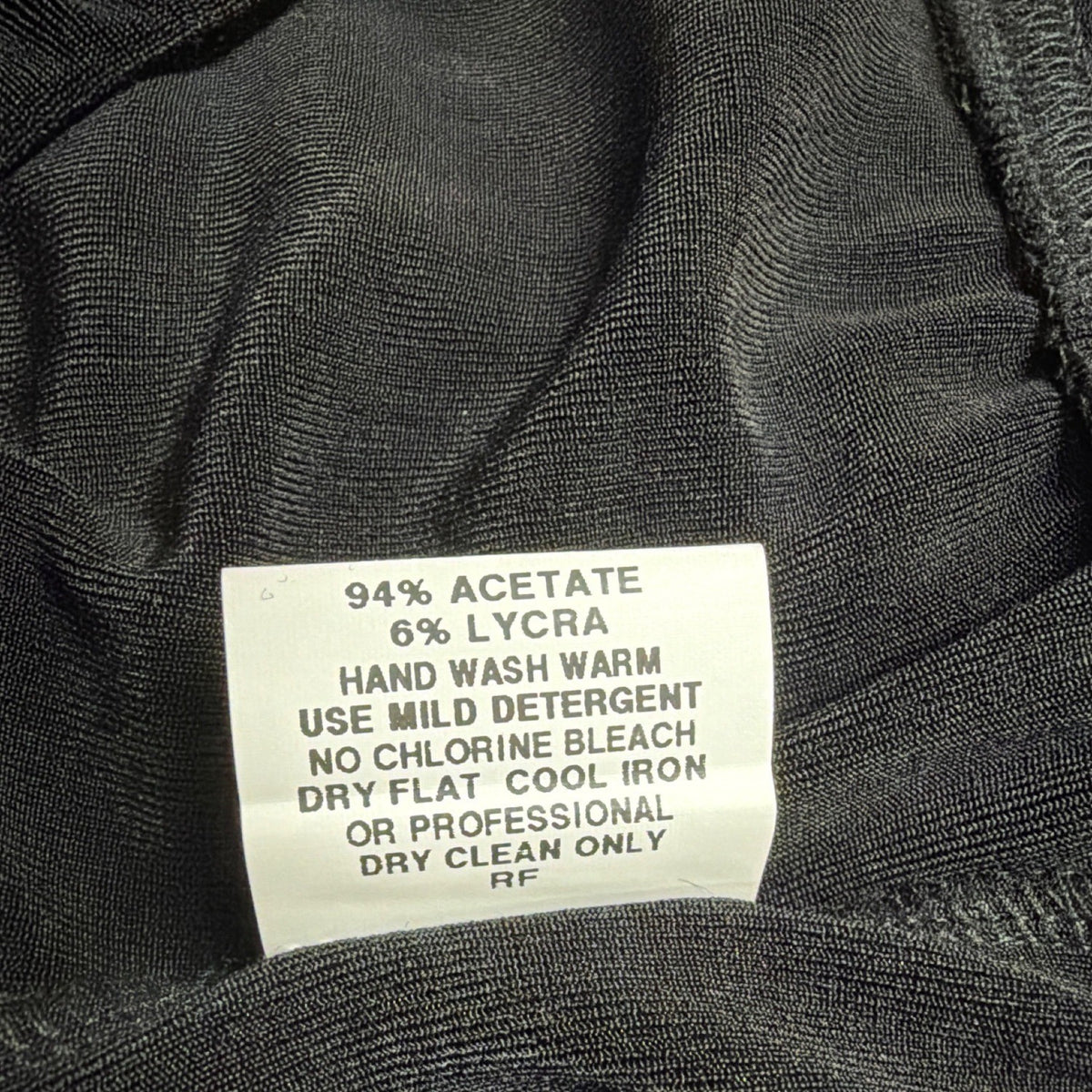 Vikki Vi Womens Black Acetate & Lycra Pull-On Pants 3XP