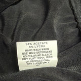 Vikki Vi Womens Black Acetate & Lycra Pull-On Pants 3XP
