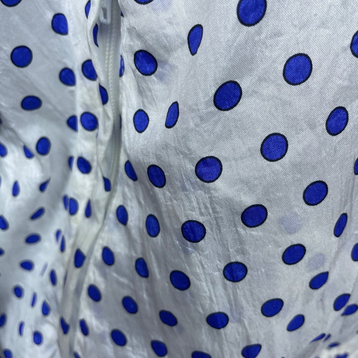 Ellesse Womens Blue Polka Dot Tracksuit Set Nylon Polyester Cotton Size 3