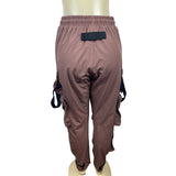 Maison Couture Women's Light Puce Cargo Pants Sz XL