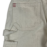 BDG Mens White Workwear Cargo Pants Size Unknown