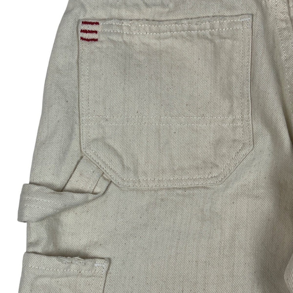 BDG Mens White Workwear Cargo Pants Size Unknown