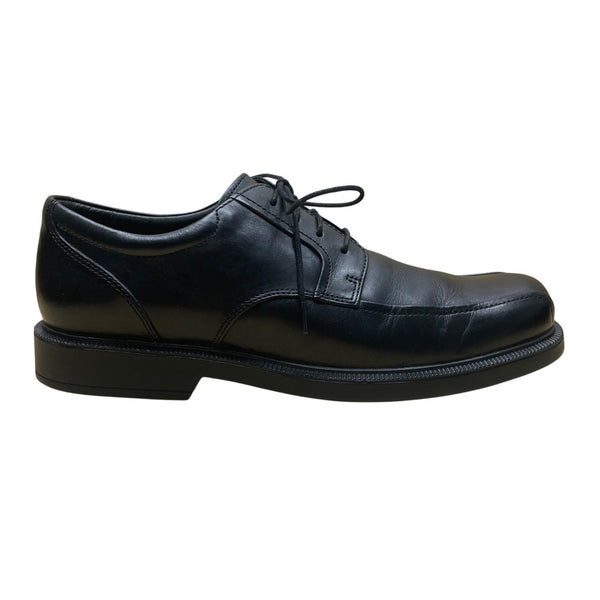 Bostonian Men’s Black Leather 2Pod Comfort Dress Shoes Size 10M