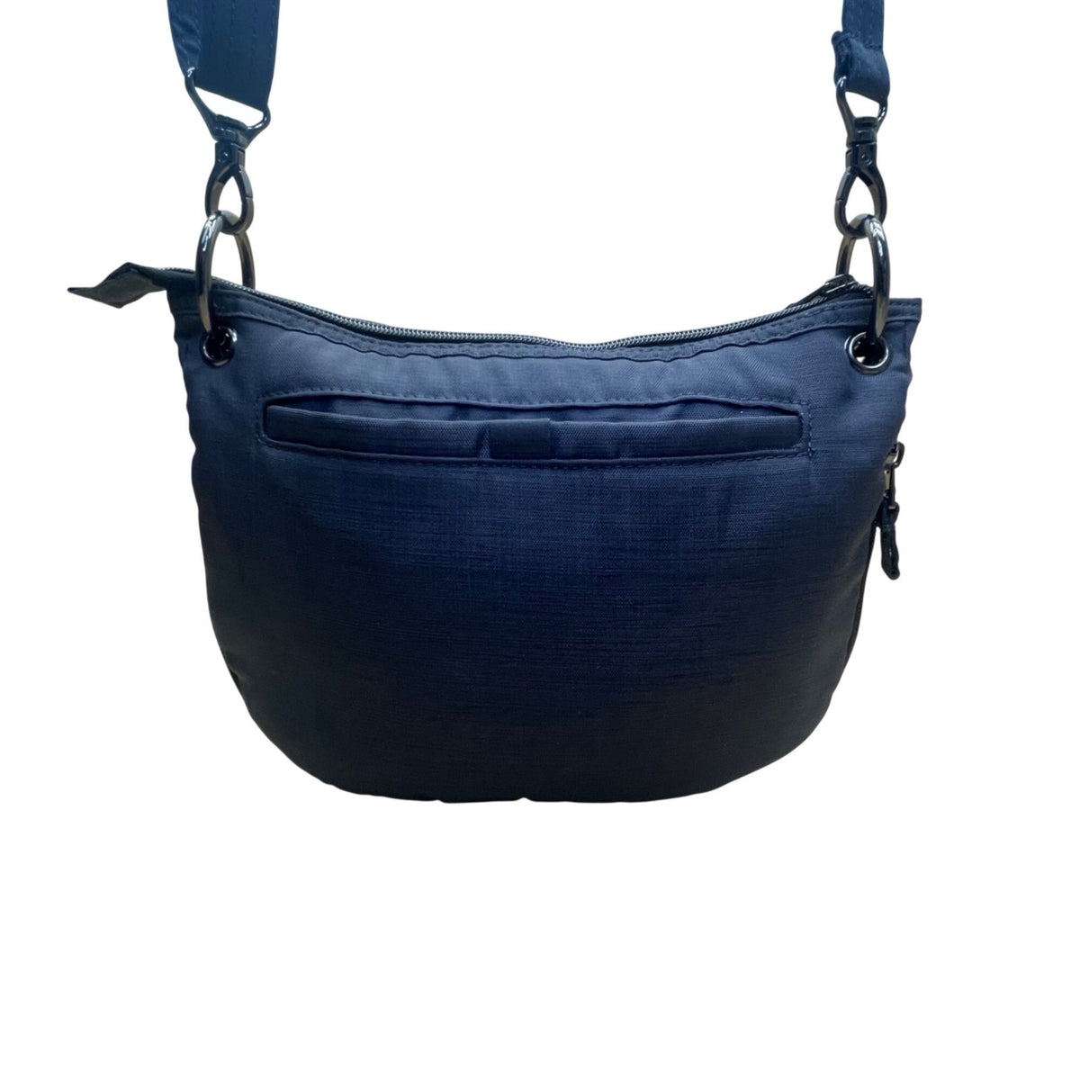 Lug Women’s Gray Quilted Nylon Adjustable Strap Durable Swivel Crossbody Bag