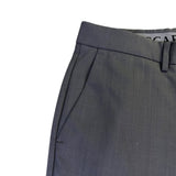 Haggar Mens Grey Dress Pants Formal Classic Fit Size 34/32 