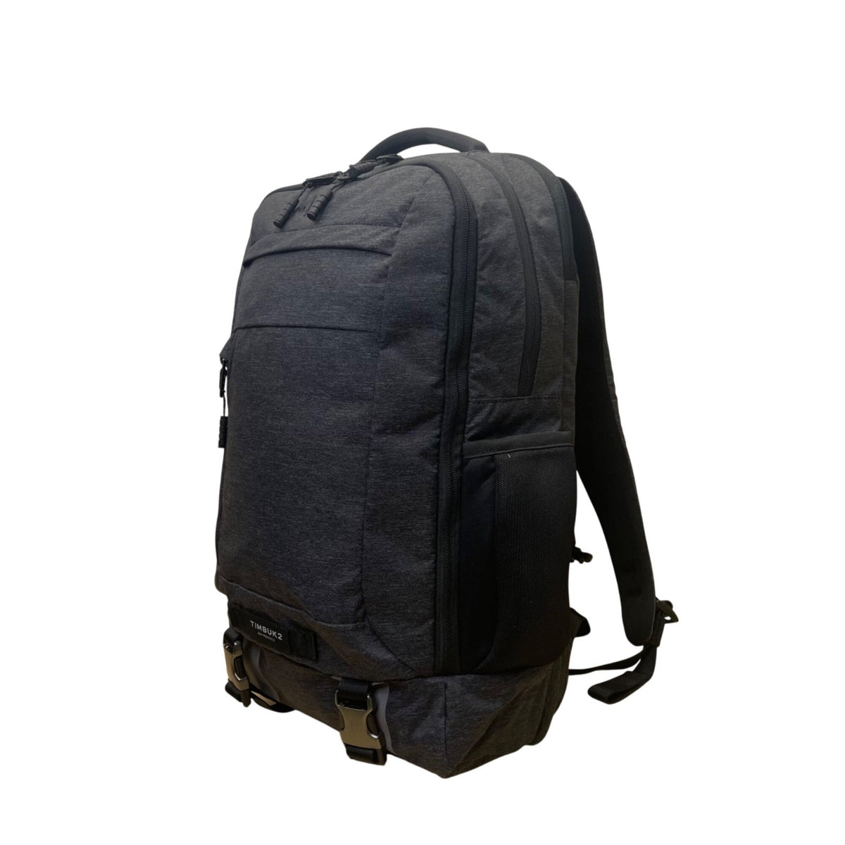 Timbuk2 Unisex Ecostatic Black Padded S Shaped Straps Laptop Backpack