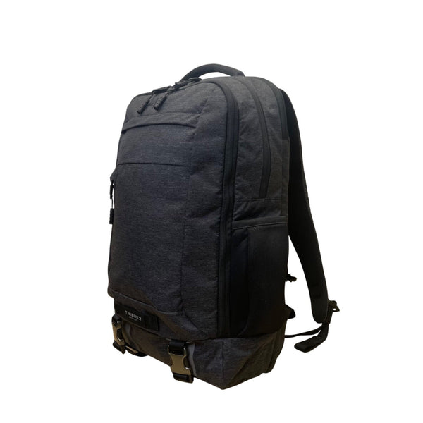 Timbuk2 Unisex Ecostatic Black Padded S Shaped Straps Laptop Backpack