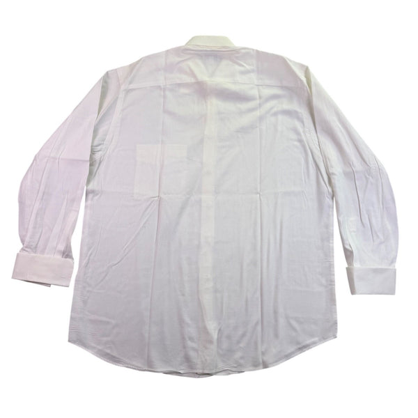 G  Armani Mens White Dress Shirt Cotton Button-Down Size 15 32/33
