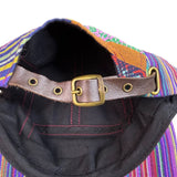 Obey Mens Multicolor Cotton Patterned Adjustable Strapback Hat