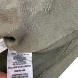 Calvin Klein Womens Olive Sequined Tank Top Petite Stylish Lightweight Sz M