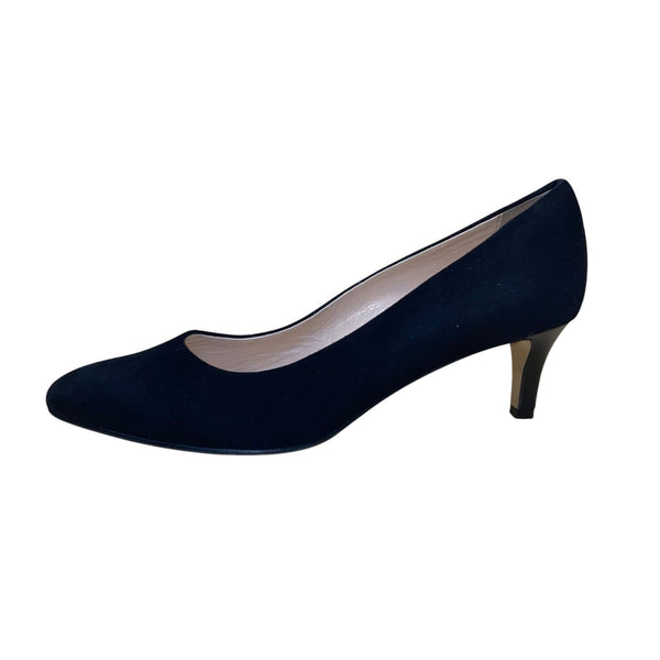 Scotts Women’s Black Suede Pointed Toe Elegant Classic Heels Pumps Size 9.5US