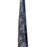 J. Garcia Mens Green Multicolor Silk Tie Wetlands I Limited Edition Collection 4