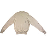 Baracuta Mens Beige Sweater Lightweight Long-Sleeve Pullover Knitwear Sz XL