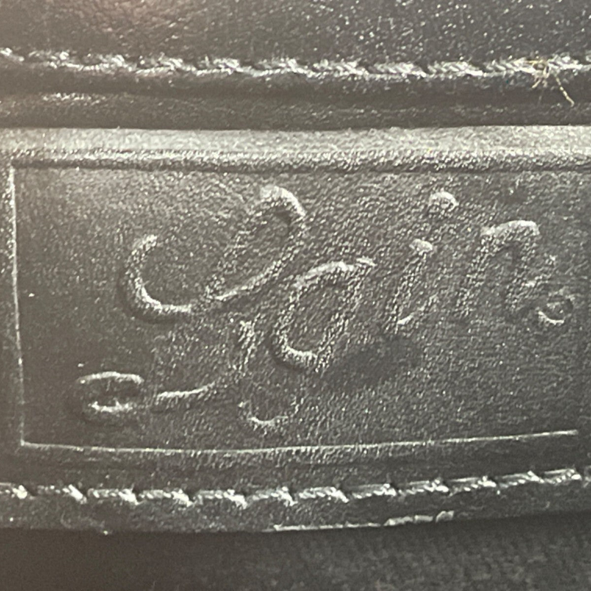 Lgin Women's Black Leather Crossbody Messenger Bag Sz M