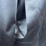 Eileen Fisher Womens Black Jacket XS Satin Finish New