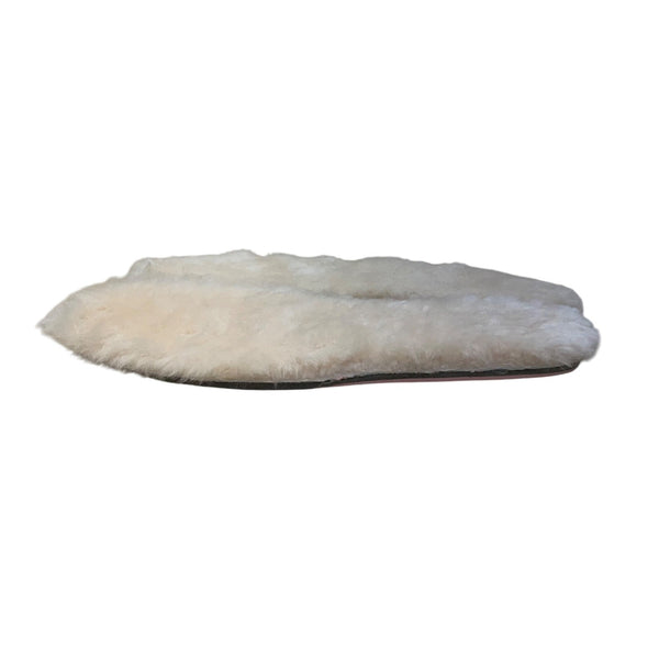 UGG White Sheepskin Replacement Insoles For Boots Or Shoes Size 10.5”