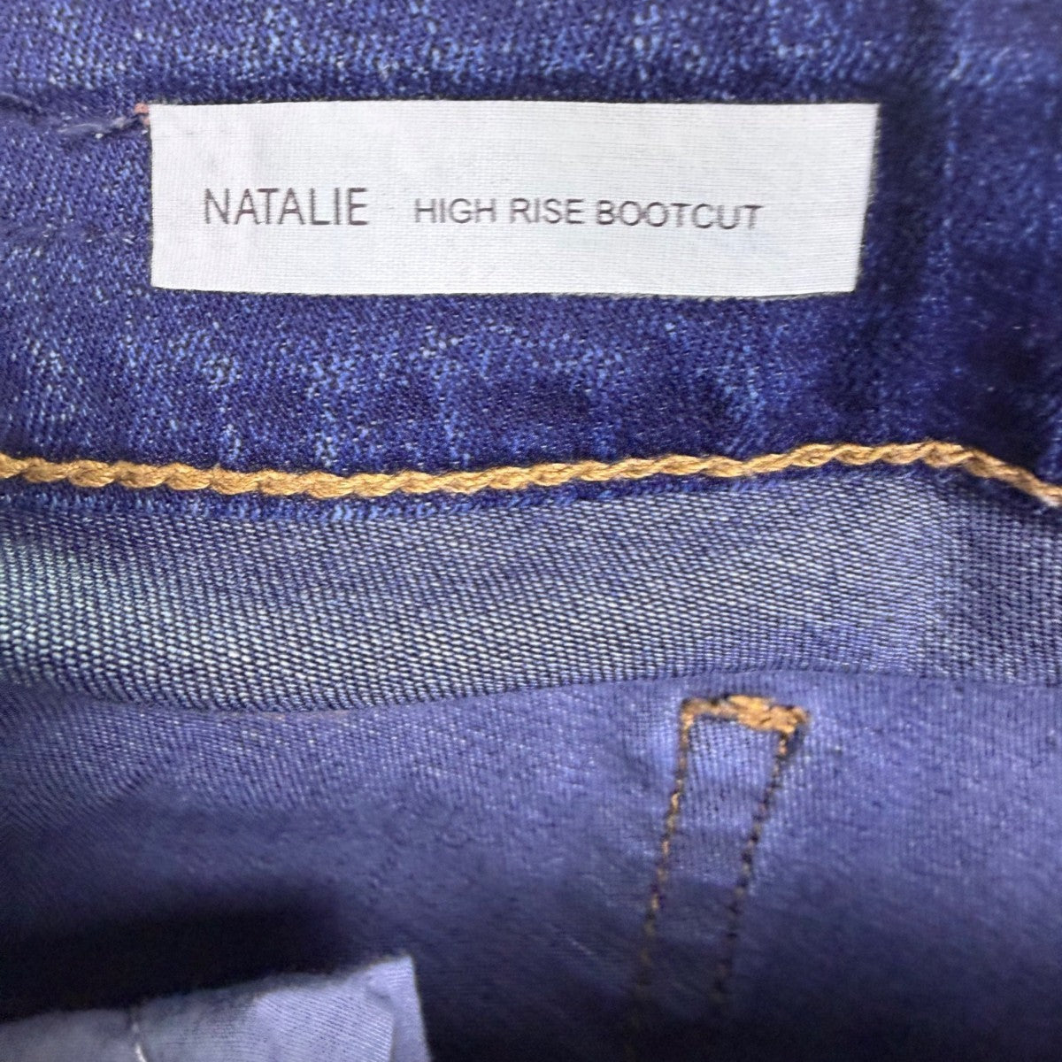Kut Womens Dark Wash Denim Bootcut Jeans Size 4