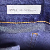 Kut Womens Dark Wash Denim Bootcut Jeans Size 4